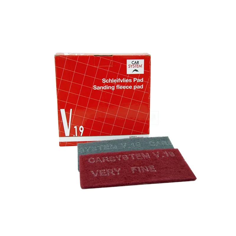 CS Schleifvlies V19 Pad VF rot 115 x 230mm, 25.00 St Meistverkauft