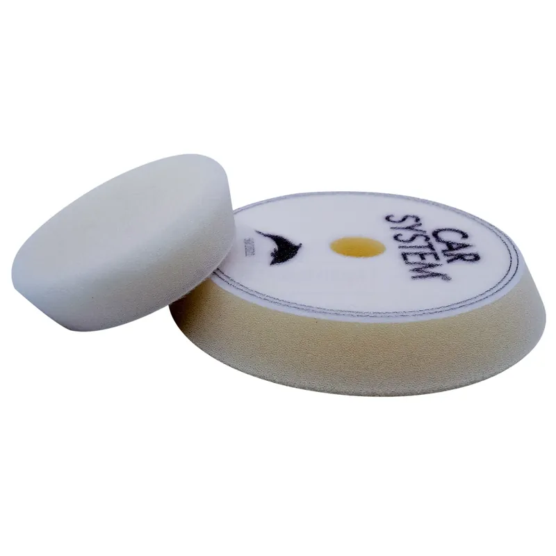 Must-Have CS Polish Foam White SC, ultra hart, 90mm 2er Pack