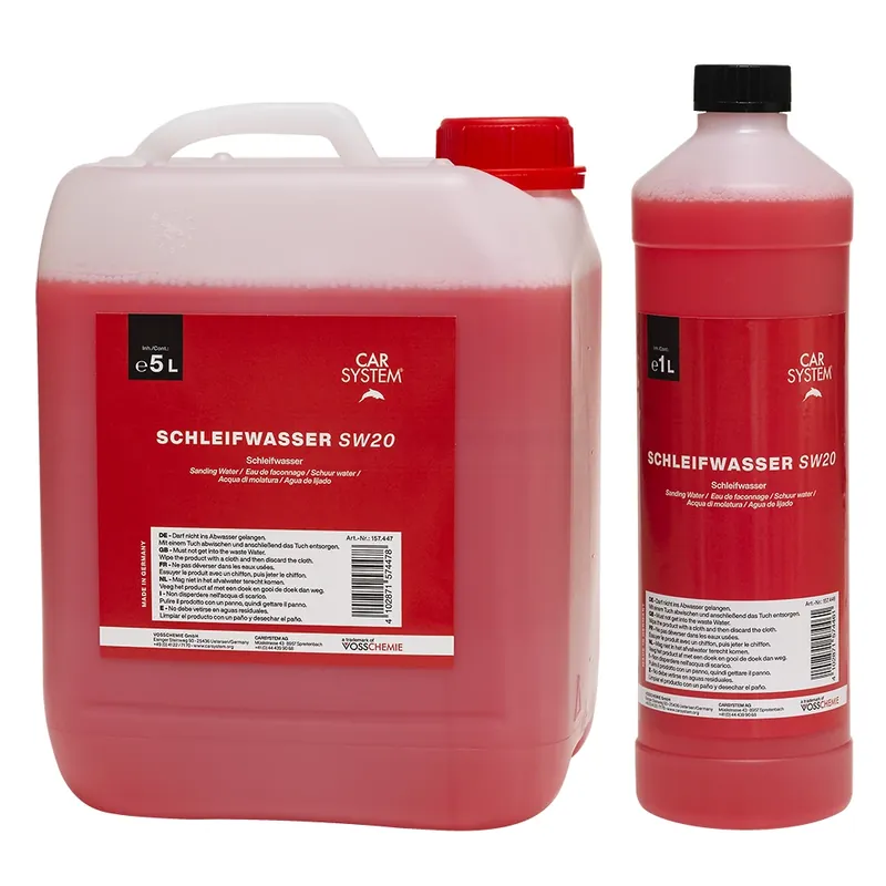 Top-Preis CS Schleifwasser SW20 1 L oder 5 L