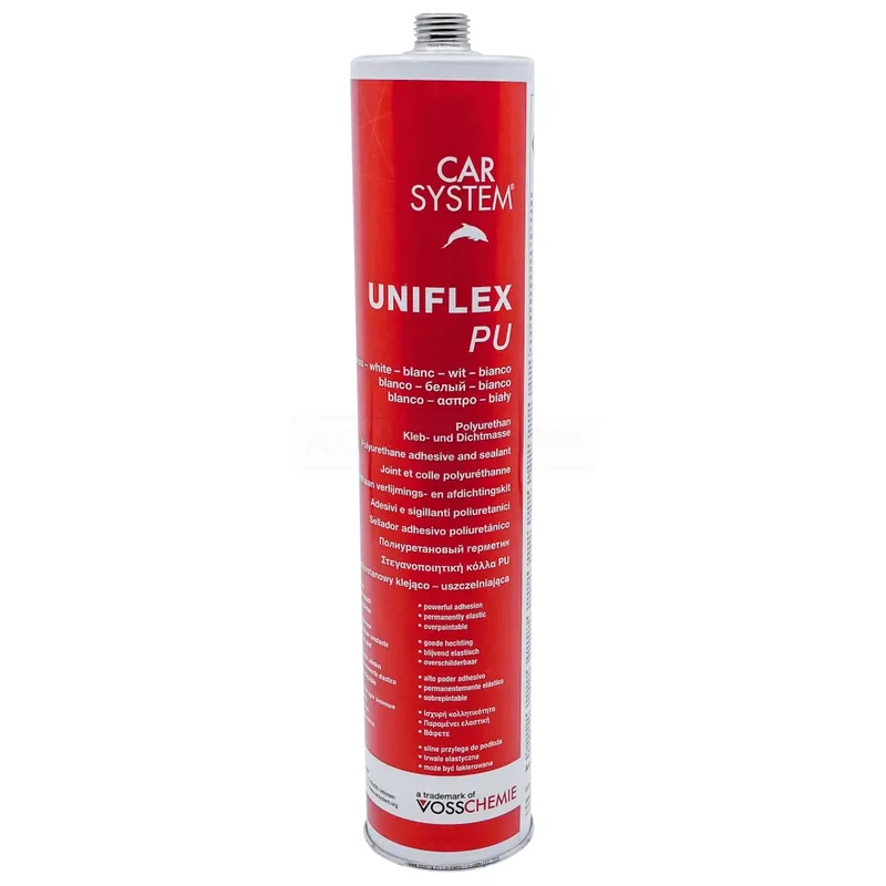 CS UNIFLEX 1K PU - Dichtmasse, weiss, Kartusche, 310ml *N* Zertifiziert