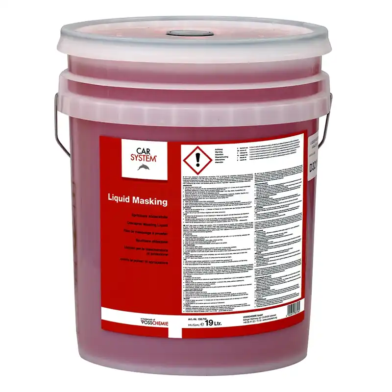 CS Liquid MaskingFlüssige Abdeckfolie, rot, 19.00 L Nur Heute