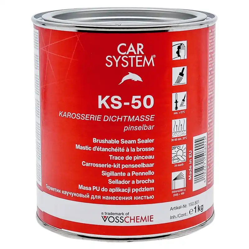 Garantierte Lieferung CS KS-50 KA, Karosserie Dichtmasse streichbar 1.00 kg