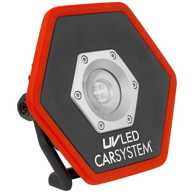 CS UV LED Akku Strahler, mit 180° Schwenkfuß Neuheit