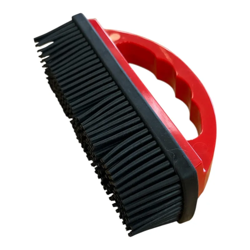 Gummi Anti-Haar-Bürste mit Griff - 522.000.005 Neu Im Sortiment