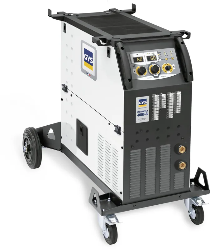 GYS Multiweld 400T G - Multischweissgerät 400A ohne Zubehör - 083974 Markenprodukt