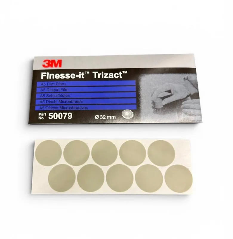 3M™ Trizact™ 100x Hookit™ Schleifblüten 466LA, A5 32mm, 50079 Preis Gesenkt