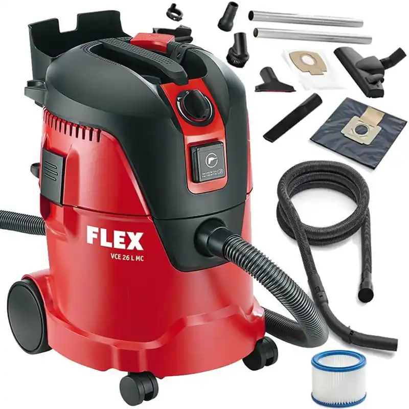 Nur Heute FLEX Industriesauger VCE 26 L MC manuelle Filterabreinigung 25l 405.426 Klasse L