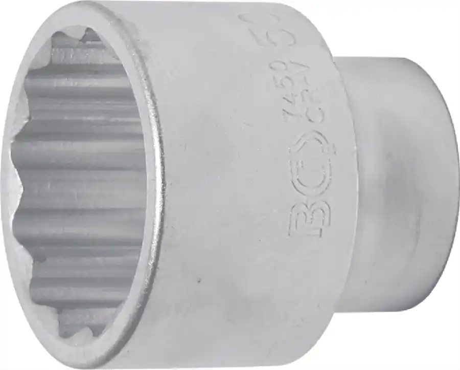 BGS Steckschlüssel-Einsatz Zwölfkant | 20 mm (3/4") | SW 50 mm – 7450 Billig