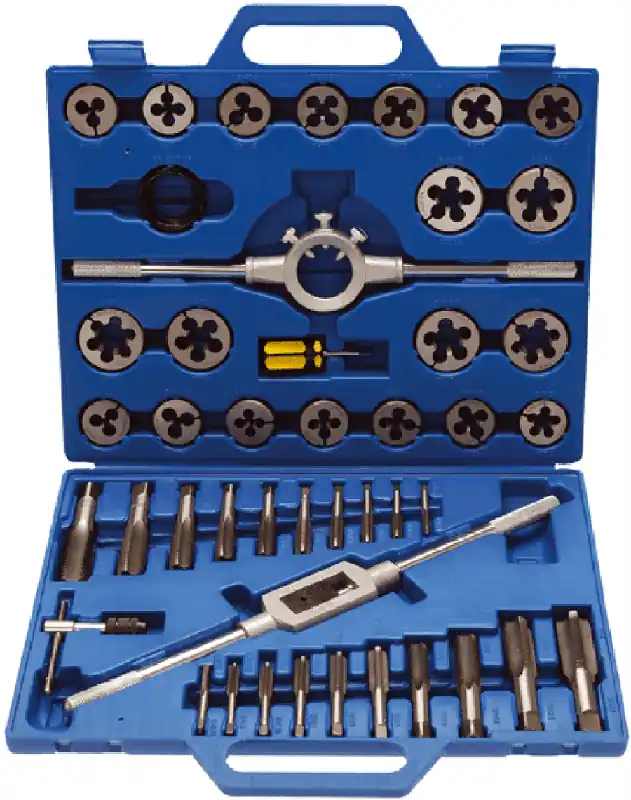 BGS Gewindeschneid-Satz | Zoll | 1/4" - 1" | 45-tlg. – 1898 Top-Preis