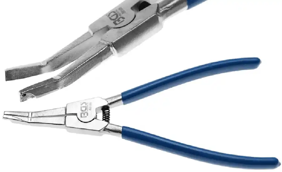 BGS Sicherungszange für Antriebswellen | 30° abgewinkelt – 66105 Mega-Angebot