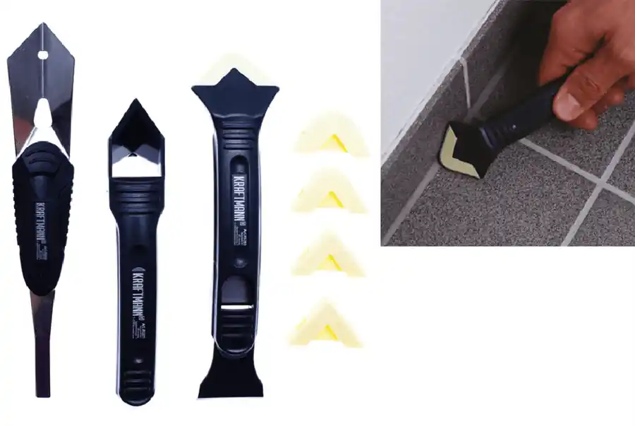 Angebot BGS DIY Silikon-Fugenentferner und Spachtel-Satz | 8-tlg. – 85200