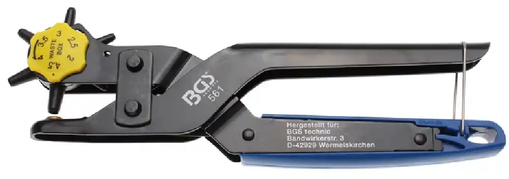 BGS Revolver-Lochzange mit Hebelübersetzung – 561 Abverkauf