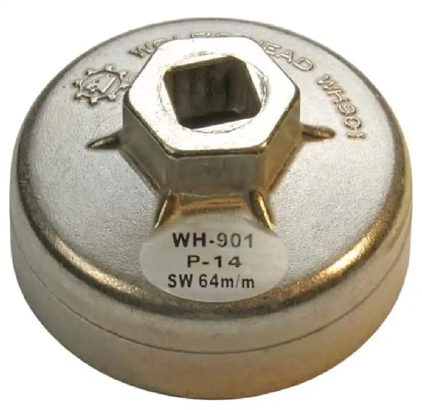 Neue Kollektion BGS Ölfilterschlüssel | 14-kant | Ø 64 mm | für Daihatsu, Fiat, Nissan, Toyota – 1042
