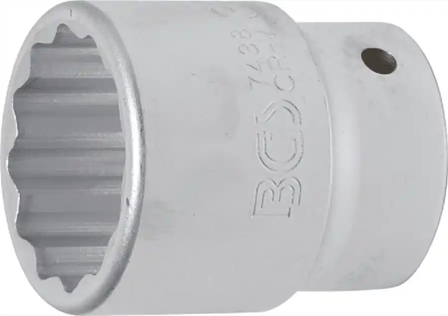 Finale Aktion BGS Steckschlüssel-Einsatz Zwölfkant | 20 mm (3/4") | SW 38 mm – 7438