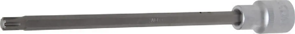 Markenware BGS Bit-Einsatz | Länge 200 mm | 12,5 mm (1/2") | Keil-Profil (für RIBE) M8 – 4183