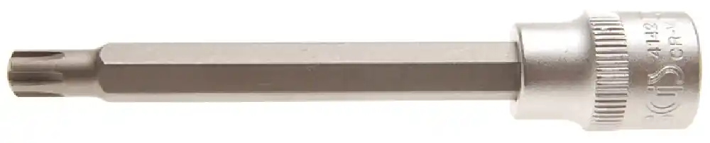Meistverkauft BGS Bit-Einsatz | Länge 100 mm | 10 mm (3/8") | Keil-Profil (für RIBE) M6 – 4141