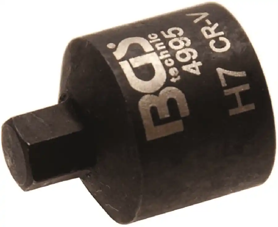 Garantierte Lieferung BGS Bremssattel-Einsatz | Innensechskant | extra kurz | 7 mm – 4995