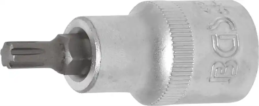 BGS Bit-Einsatz | 12,5 mm (1/2") | Keil-Profil (für RIBE) M6 – 4151 Top-Preis