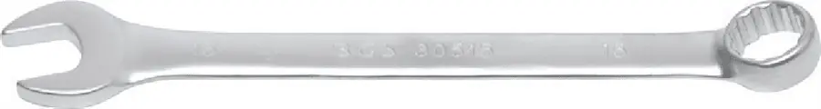 Neuheit BGS Maul-Ringschlüssel | SW 15 mm – 30515