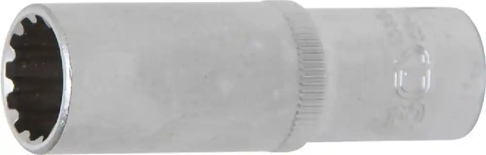 BGS Steckschlüssel-Einsatz Gear Lock, tief | 10 mm (3/8") | SW 14 mm – 10354 Letzte Chance