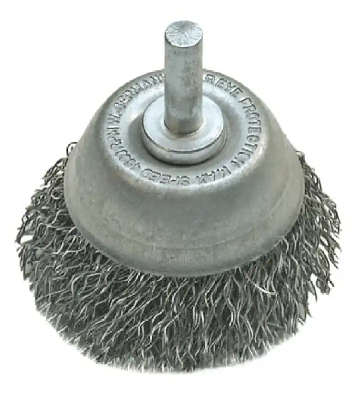 Sichere Zahlung BGS Topfbürste | Aufnahme 6 mm Stift | Ø 75 mm – 3076
