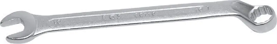 BGS Maul-Ringschlüssel, gekröpft | SW 10 mm – 30110 Echt