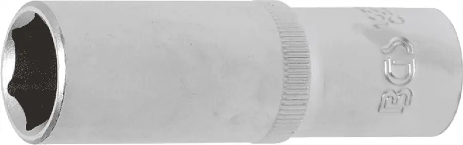 BGS Steckschlüssel-Einsatz Sechskant, tief | 12,5 mm (1/2") | SW 17 mm – 10557 Wochenendangebot