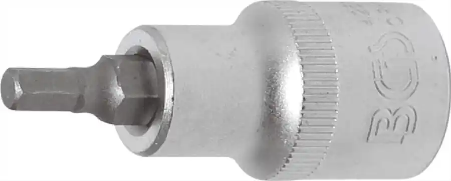 Knallerangebot BGS Bit-Einsatz | 12,5 mm (1/2") | Innensechskant 5 mm – 4251