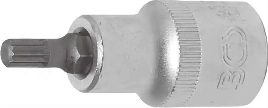 BGS Bit-Einsatz | 12,5 mm (1/2") | Innenvielzahn (für XZN) M6 – 4351 Bestpreis