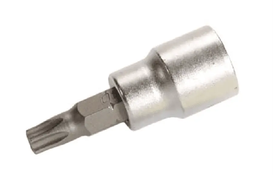 Mega-Angebot BGS Bit-Einsatz | 10 mm (3/8") | T-Profil (für Torx) mit Bohrung T40 – 2575