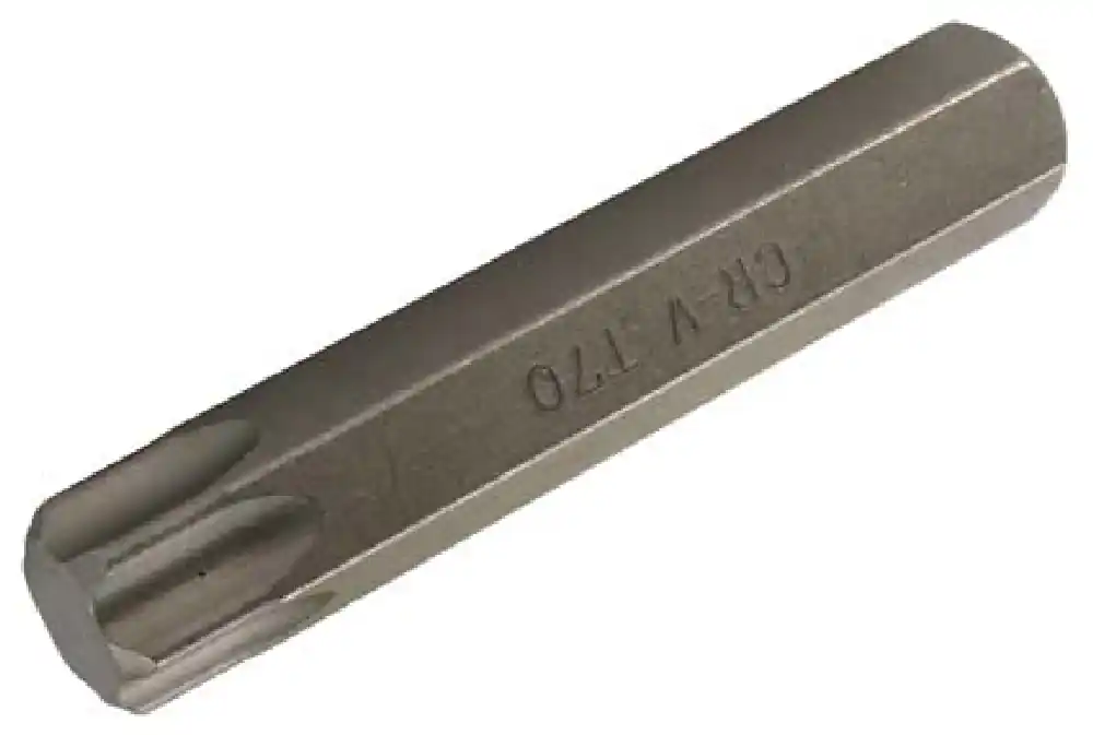 BGS Bit | Länge 80 mm | Antrieb Außensechskant 14 mm | T-Profil (für Torx) T70 – 4581 Rabatt