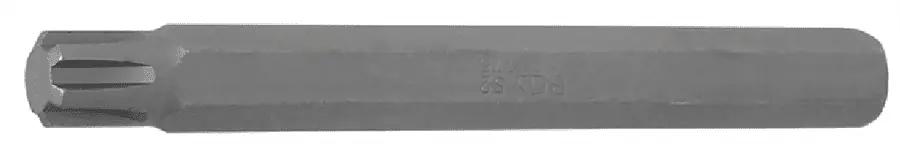 Saisonangebot BGS Bit | Länge 100 mm | Antrieb Außensechskant 10 mm (3/8") | Keil-Profil (für RIBE) M10 – 4775
