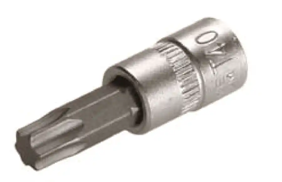 BGS Bit-Einsatz | 6,3 mm (1/4") | T-Profil (für Torx) T40 – 2596 Garantierte Lieferung