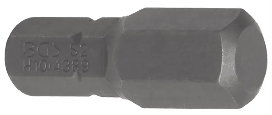 BGS Bit | Antrieb Außensechskant 8 mm (5/16") | Innensechskant 10 mm – 4389 Direkt Vom Hersteller