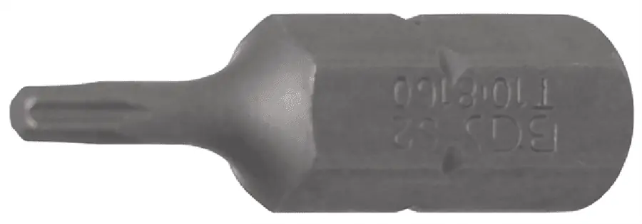 BGS Bit | Antrieb Außensechskant 8 mm (5/16") | T-Profil (für Torx) T10 – 8160 Knallerangebot