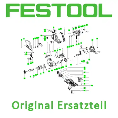 Schnäppchen Festool Ersatzplatte HW-WP R1,5 D28 KL12,7OFK 500371