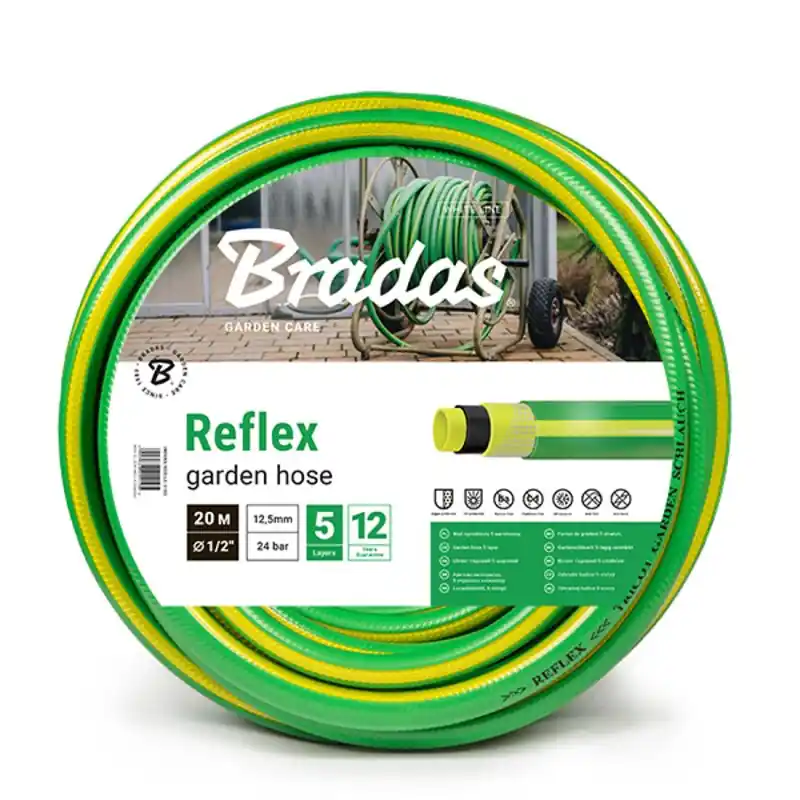 Nur Heute Gartenschlauch 1/2" REFLEX verdrehungsfest