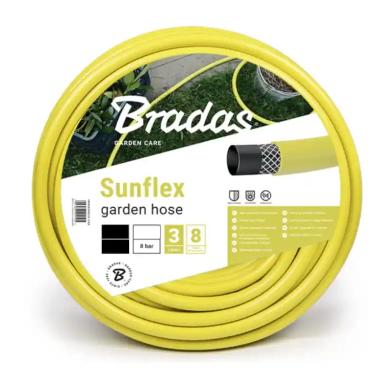 Expressversand Gartenschlauch 3/4" SUNFLEX