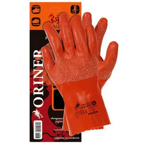 Gummihandschuhe mit Fleece-Fütterung in versch. Größe Beliebt