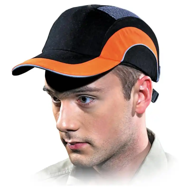 A1+ HARDCAP JSP orange/schwarz Wochenendangebot