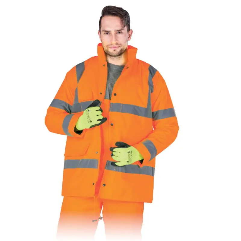 Warnschutzjacke in versch. Größen Neu Im Sortiment