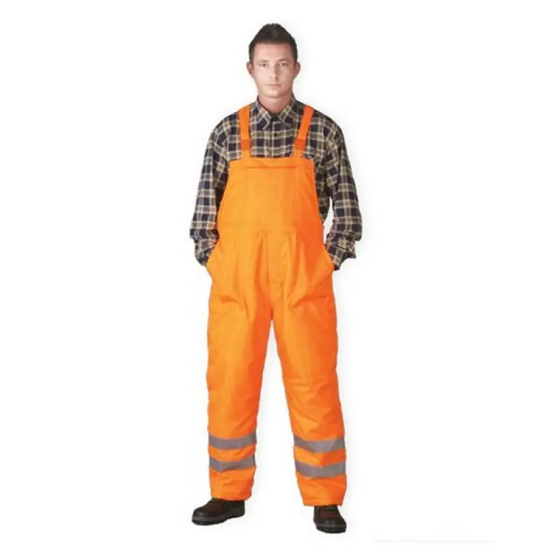 Günstig Winter-Warnhose gefüttert