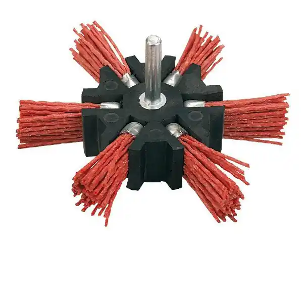 Markenware 100 mm Nylonbürste Sternbürste