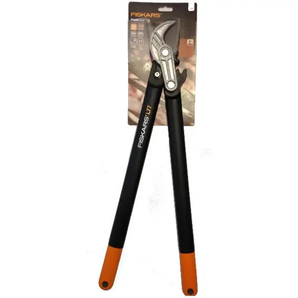 Aktuell Fiskars Amboss-Getriebeastschere 112580, 70cm
