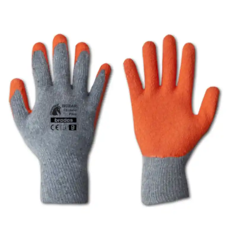 Arbeitshandschuhe Latexbeschichtung orange Classic Plus Neuheit