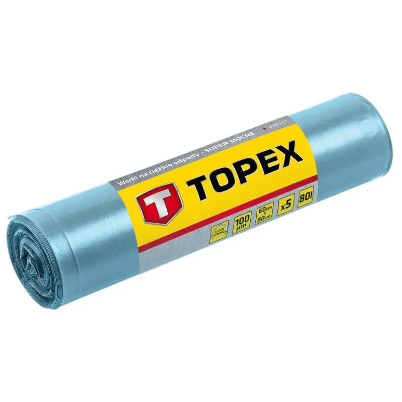 Angebot 5x Müllsäcke robust 80 L, 100 µm
