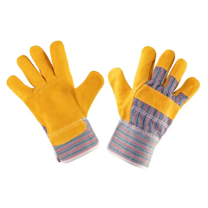 Mega-Angebot Arbeitshandschuhe Leder Gr. 10.5