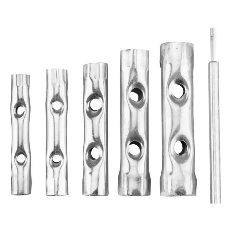 Abverkauf Top Tools Rohrsteckschlüssel Set 6-tlg.