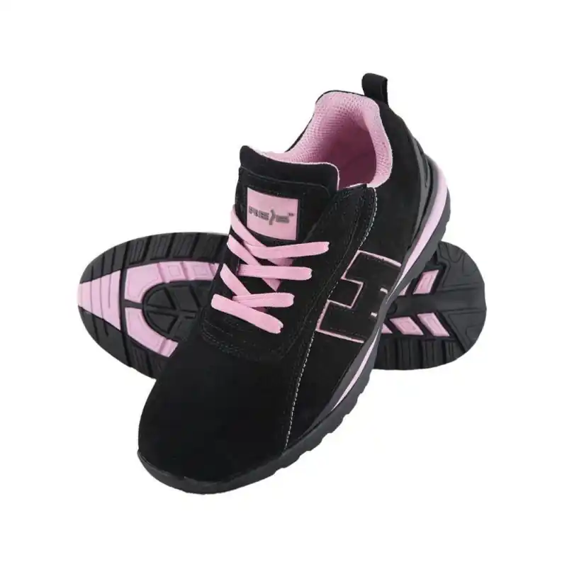 Damen-Arbeitsschuhe SB SRA Wildleder Online Kaufen