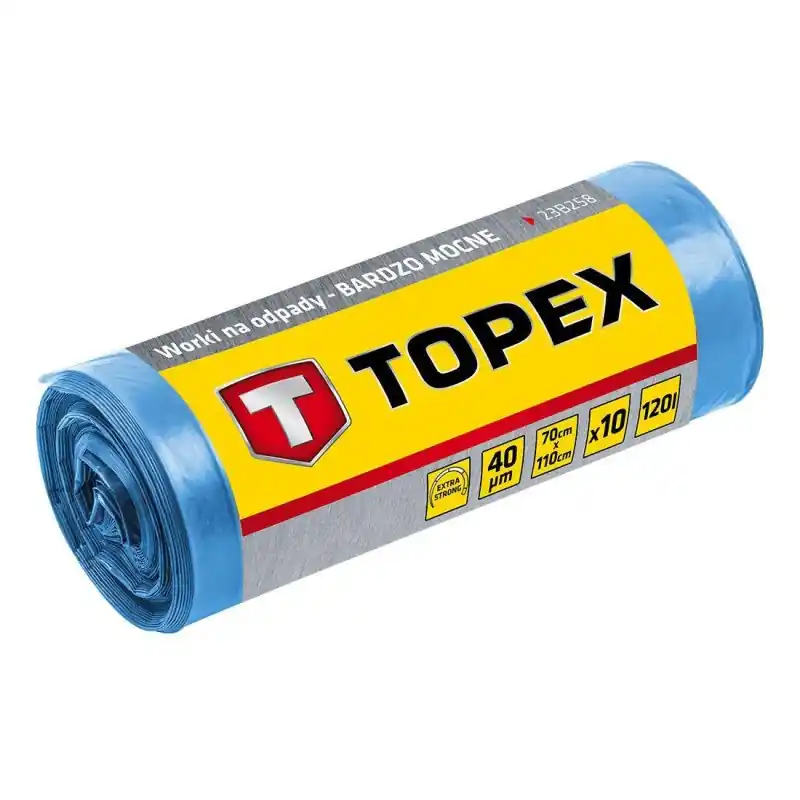 Meistverkauft Müllsäcke LDPE-Folie blau